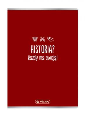 Opakowanie Zeszyt A5/60K kratka Historia (5szt)