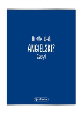 Opakowanie Zeszyt A5/60K kratka Język angielski (5szt)