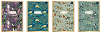 Opakowanie Zeszyt A5/60K kratka Metalic Gold (10szt)