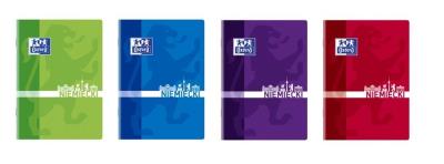 Opakowanie Zeszyt A5/60K kratka Niemiecki (5szt) OXFORD