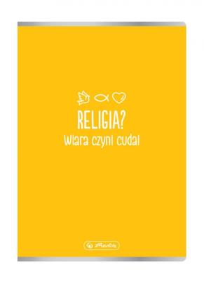 Opakowanie Zeszyt A5/60K kratka Religia (5szt)