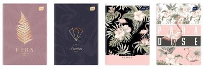 Zeszyt A5/96K kratka Trends Girls (5szt). Wydawca: INTERDRUK. SmakLiter.pl Opakowanie Zeszyt A5/96K kratka Trends Girls (5szt)