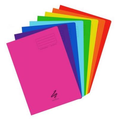 Opakowanie Zeszyt PP Narcissus A4 80k kratka 80gsm pakiet 4 sztuki