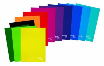 Opakowanie Zeszyt PP Narcissus A5 60k kratka 80gsm pakiet 4 sztuki