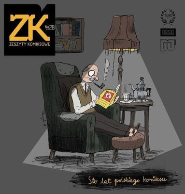 Zeszyty komiksowe nr 28. Wydawca: Fundacja Instytut Kultury Popularnej. SmakLiter.pl Opakowanie Zeszyty komiksowe nr 28