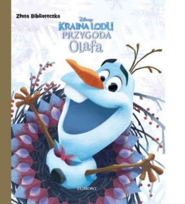 Okładka książki Złota biblioteczka. Przygoda Olafa