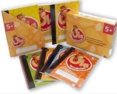 Żyrafa Ola. Zestaw przedszkolaka 5-latki PLUS. Autor: pracazbiorowa. SmakLiter.pl Okładka książki Żyrafa Ola. Zestaw przedszkolaka 5-latki PLUS