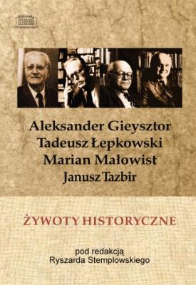 Żywoty historyczne. Autor: Opracowanie zbiorowe. SmakLiter.pl Okładka książki Żywoty historyczne
