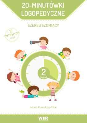 Okładka książki 20-minutówki Logopedyczne. Szereg szumiący