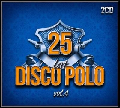 25 lat Disco Polo vol.4 CD. Autor:   Praca zbiorowa. SmakLiter.pl Okładka książki 25 lat Disco Polo vol.4 CD