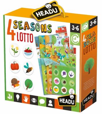 Opakowanie 4 Pory Roku HEADU