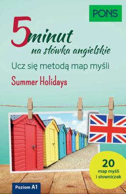 Okładka książki 5 minut na słówka angielskie A1
