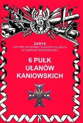 Okładka książki 6 pułk ułanów kaniowskich