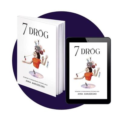 Okładka książki 7 dróg. Rozmowy o poszukiwaniu życiowej misji