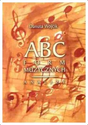 Okładka książki ABC form muzycznych. Analizy