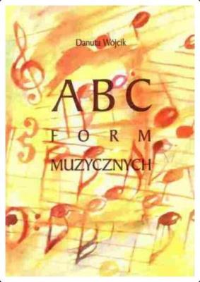 Okładka książki ABC form muzycznych