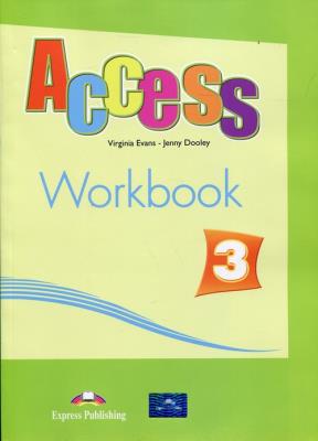 Okładka książki Access 3 WB International + DigiBook EXPRESS PUBL.