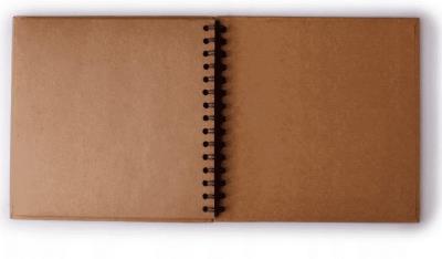 Opakowanie Album na spirali 30K brązowe Eco HAPPY COLOR