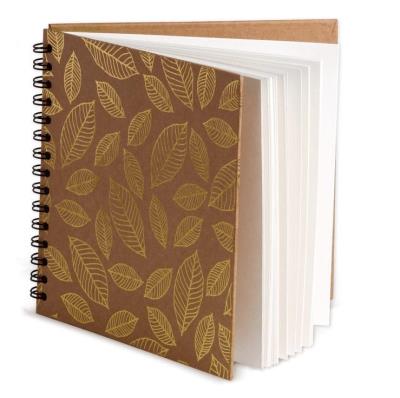 Opakowanie Album na spirali 30K Złote liście HAPPY COLOR