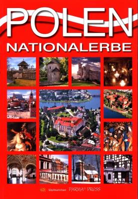 Okładka książki Album Polska dziedzictwo narodowe wer. niemiecka