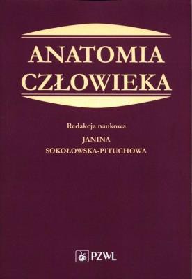 Okładka książki Anatomia człowieka Podręcznik dla studentów medycyny