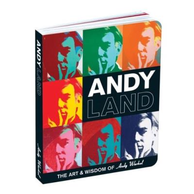 Okładka książki Andy Warhol Andyland