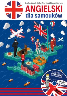 Angielski dla samouków. Autor: Dostalova Iva, Branam James, Zelenkova Sarka. SmakLiter.pl Okładka książki Angielski dla samouków