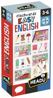 Opakowanie Angielski Fiszki HEADU