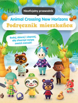 Okładka książki Animal Crossing. Podręcznik mieszkańca