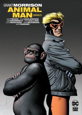 Okładka książki Animal Man. Omnibus