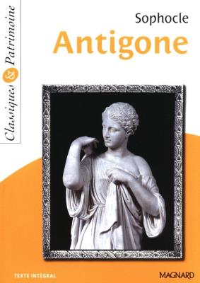 Antigone. Autor: Sophocles. SmakLiter.pl Okładka książki Antigone