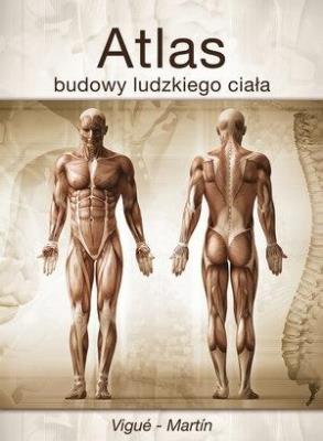 Okładka książki Atlas budowy ludzkiego ciała