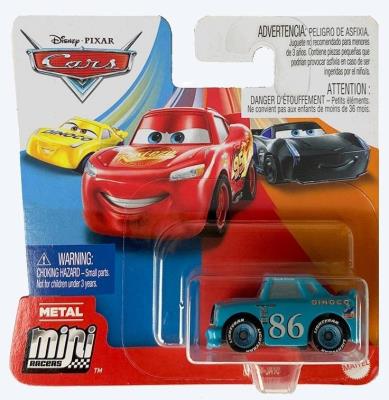 Opakowanie Auta. Mikroauto Dinoco Chick Hicks