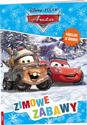 Okładka książki Auta Zimowe zabawy OLFX-9101