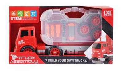 Opakowanie Auto ciężarowe kontener z narzędziami