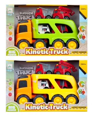 Auto ciężarowe laweta. Wydawca: BamBam. SmakLiter.pl Opakowanie Auto ciężarowe laweta