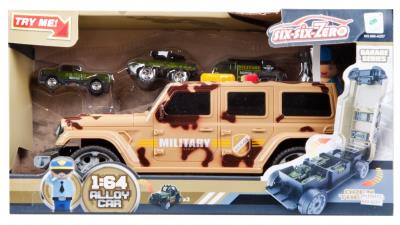 Opakowanie Auto wojskowe 2w1