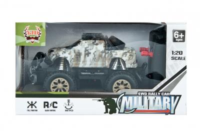 Opakowanie Auto wojskowe na baterie