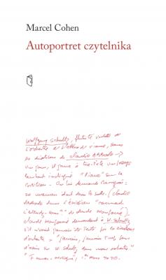 Okładka książki Autoportret czytelnika