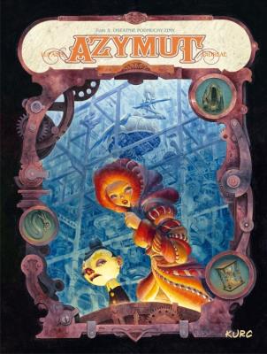 Okładka książki Azymut T.5 Ostatnie podmuchy zimy