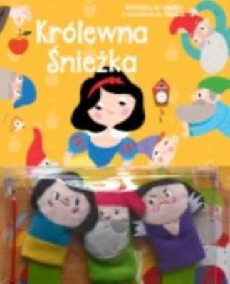 Okładka książki Bajki z pacynkami. Królewna Śnieżka