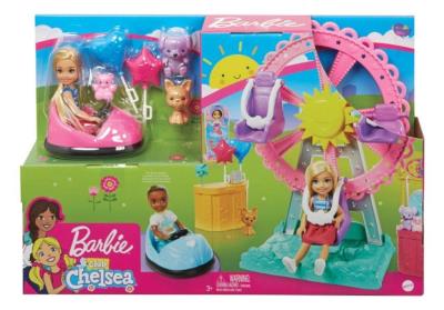Opakowanie Barbie Chelsea Wesołe miasteczo