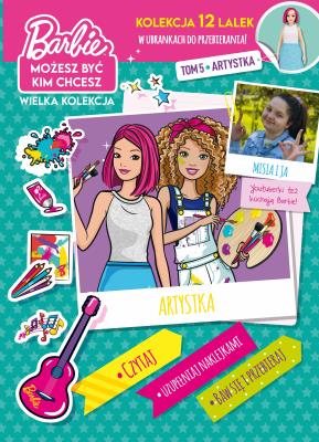 Barbie. Możesz być kim chcesz Część 5. Autor: Opracowanie zbiorowe. SmakLiter.pl Okładka książki Barbie. Możesz być kim chcesz Część 5