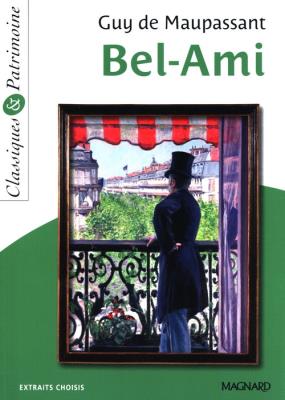 Bel Ami. Autor: Guy De Maupassant. SmakLiter.pl Okładka książki Bel Ami