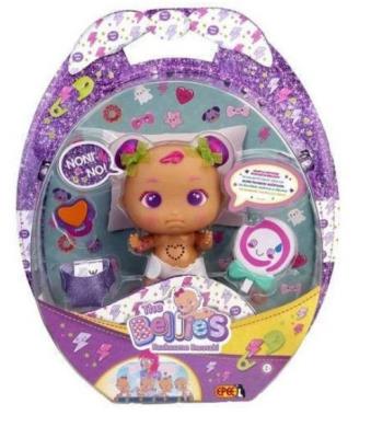 Opakowanie Bellies - Rozkoszne brzuszki. Lalka Noni-No