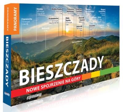 Bieszczady. Nowe spojrzenie na góry. Autor:   Praca zbiorowa. SmakLiter.pl Okładka książki Bieszczady. Nowe spojrzenie na góry