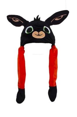 Bing czapka z uszami. Wydawca: Golden Bear. SmakLiter.pl Opakowanie Bing czapka z uszami