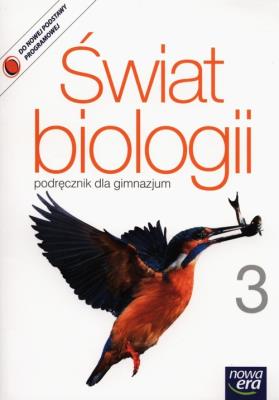 Okładka książki Biologia GIM 3 Świat Biologii podr w.2014 NE