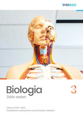 Biologia. Zbiór zadań. Matura 2020-2022 T.3. Autor: Mieszkowicz Jacek, Ogiela Maksymilian, Bryś Maciej. SmakLiter.pl Okładka książki Biologia. Zbiór zadań. Matura 2020-2022 T.3