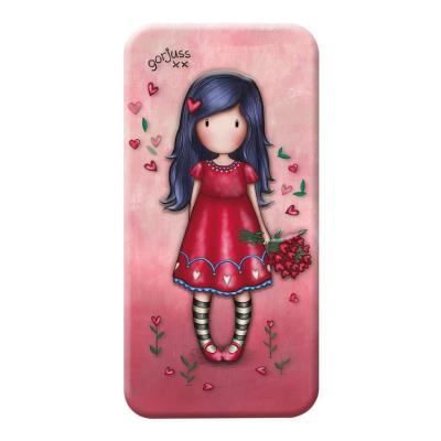 Opakowanie Blaszany Piórnik, Pudełko - Gorjuss Sparkle & Bloo